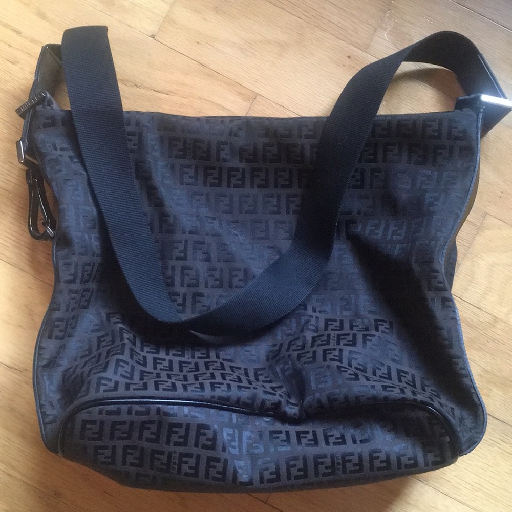 Fendi Zucca Canvas Tote